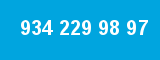 934 229 98 97 934 229 98 97